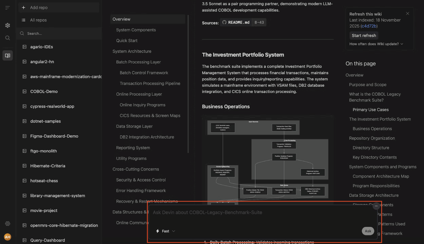Devin_كيفية استخدام Devin AI لإنشاء التطبيقات
