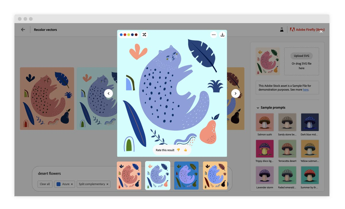 via Adobe Firefly: ai animation tools