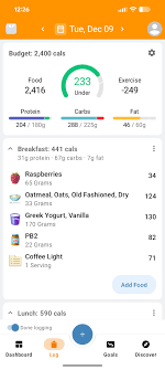 Lose it_Makro-Tracker