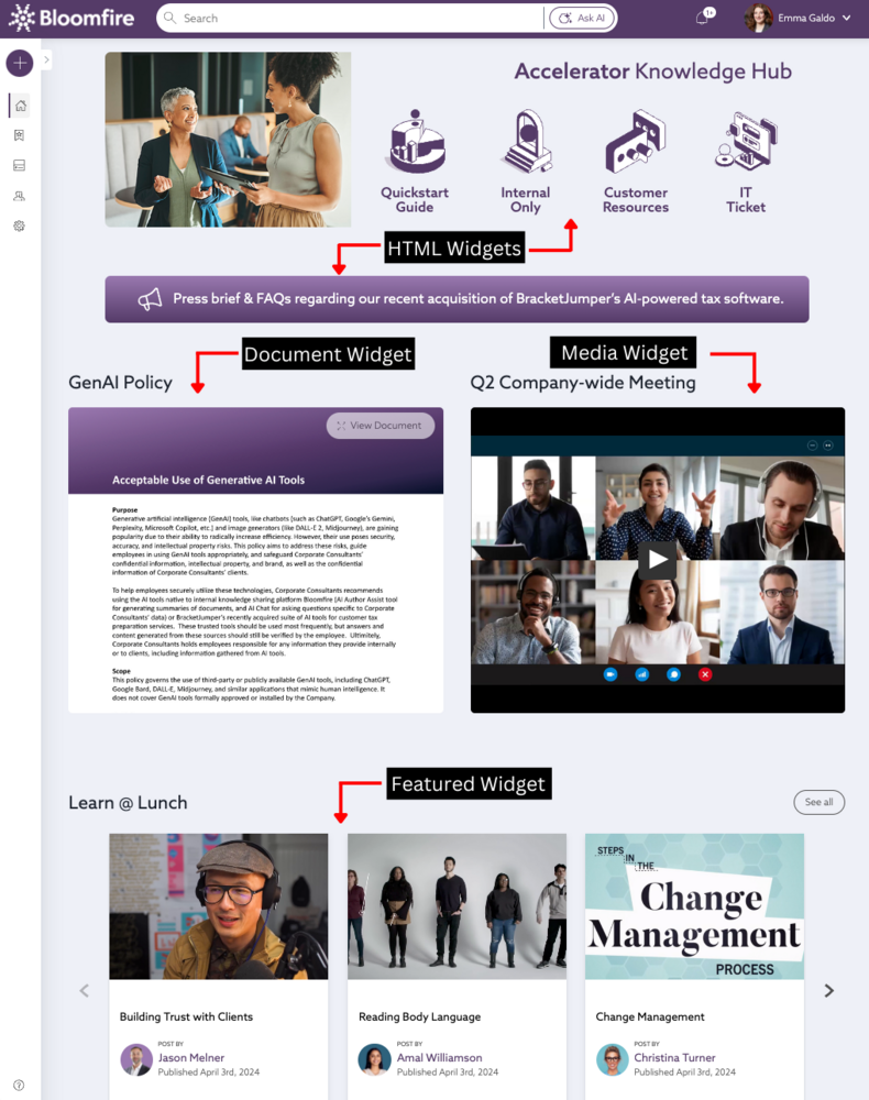 Bloomfire_Alternativas ao Knowmax