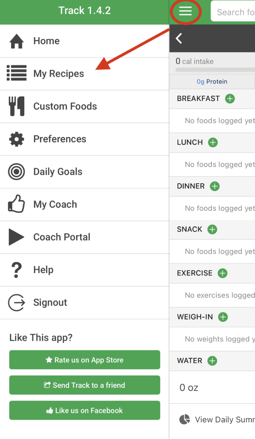 Nutritionix Track_Makro-Tracker