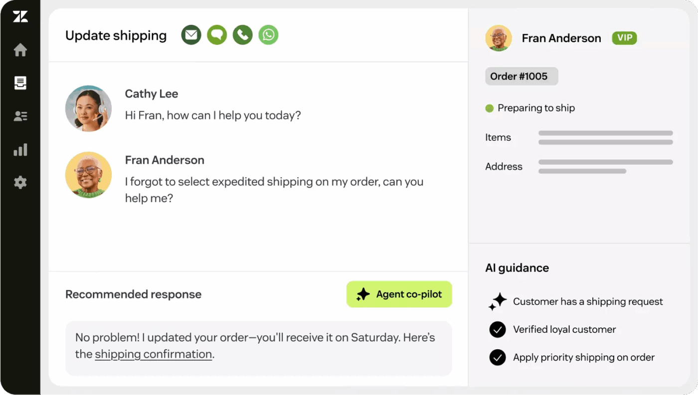 Alternativas ao Zendesk_Knowmax