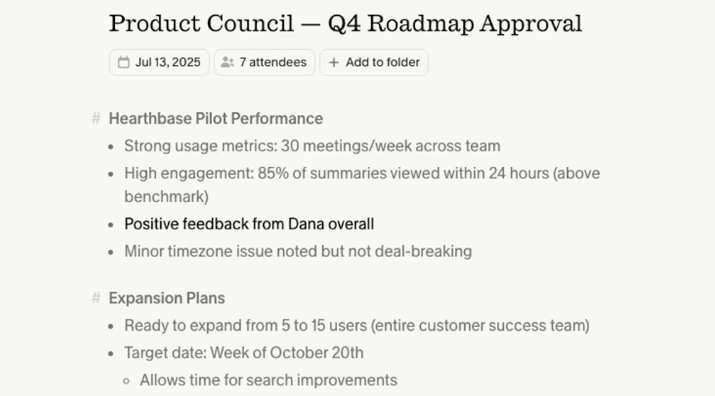 แดชบอร์ดกราโนล่า: ทางเลือกของ hedy ai