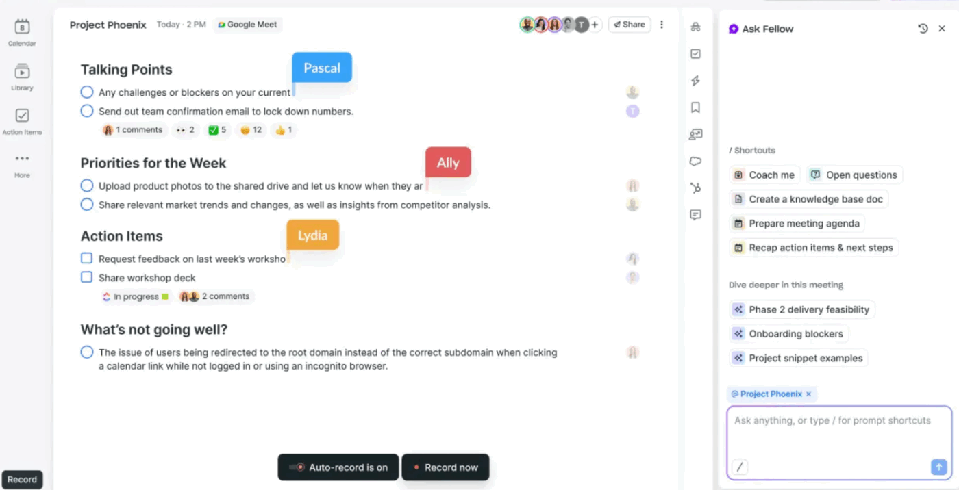 เพื่อนร่วมแดชบอร์ด