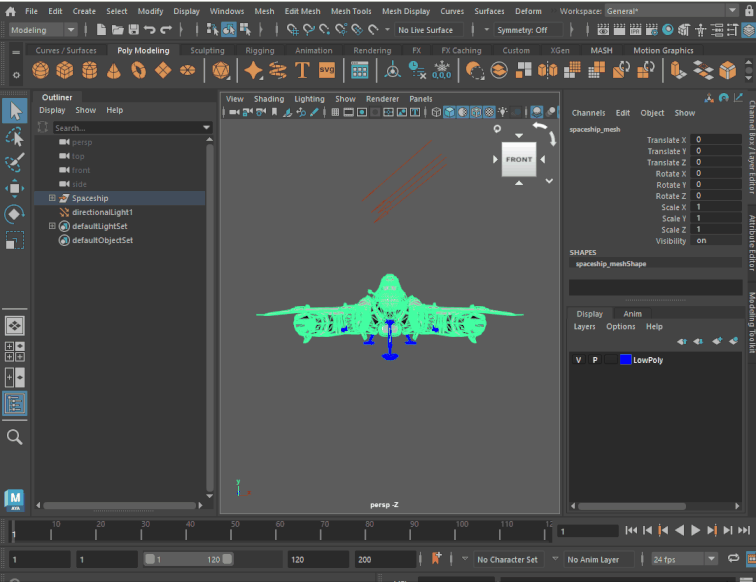 Autodesk Maya dashboard : intangible ai alternatives