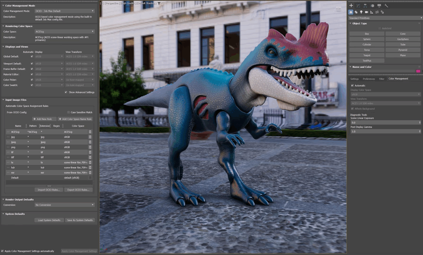 Autodesk 3ds Max dashboard : intangible ai alternatives