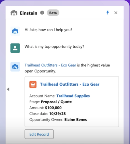 How to Use Salesforce Einstein Copilot for Sales Forecasting