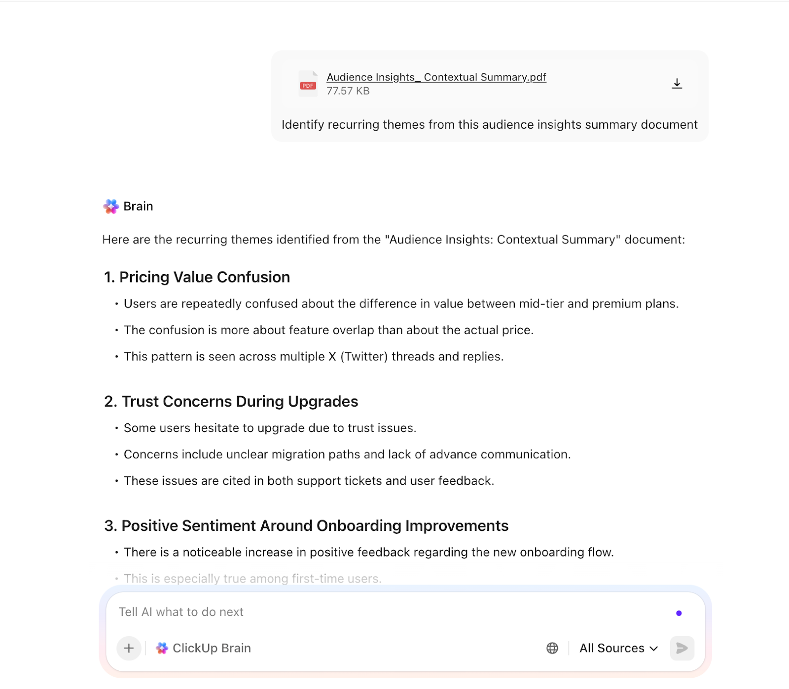 Try ClickUp, the #1 Grok alternative