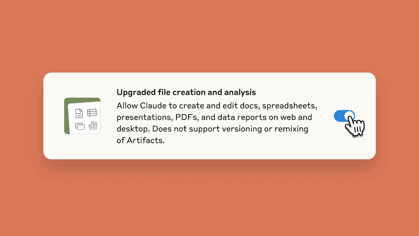 Claudeでファイルを作成・編集する：データ分析のためのClaude活用方法