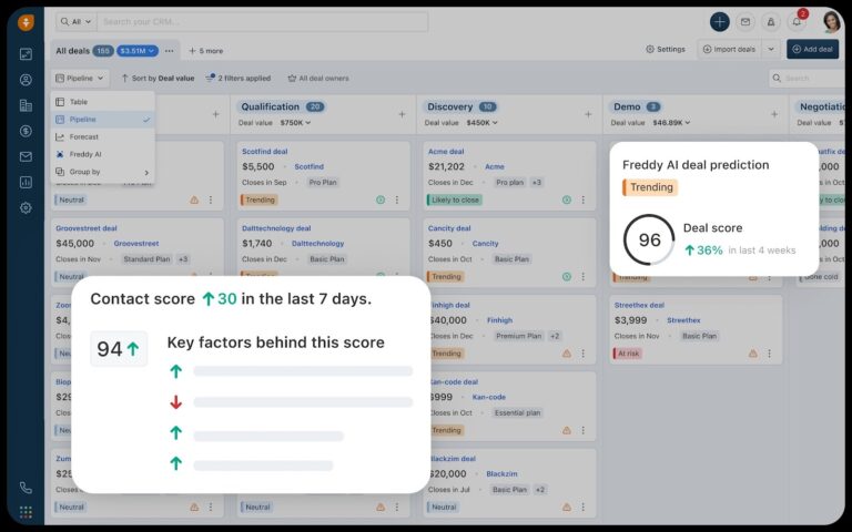 15 Best AI CRM Software to Automate Sales in 2026