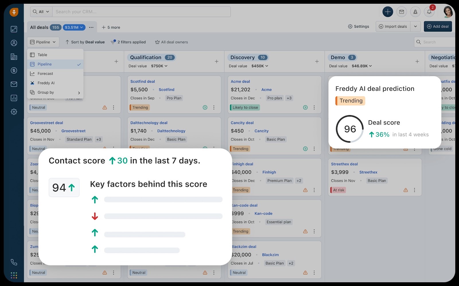 15 Best AI CRM Software to Automate Sales in 2026
