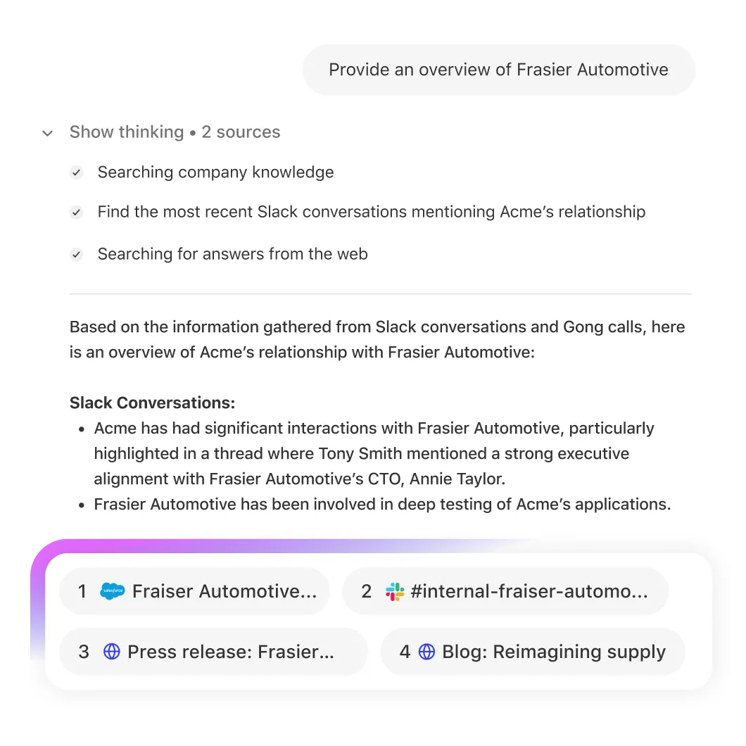 Glean Unframe AI Alternatives