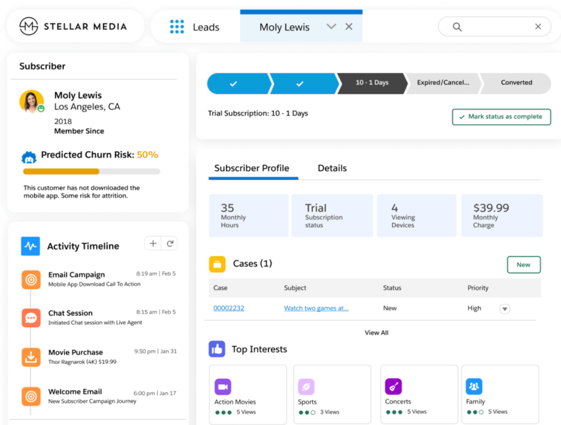 salesforce_Platforma pro zapojení fanoušků