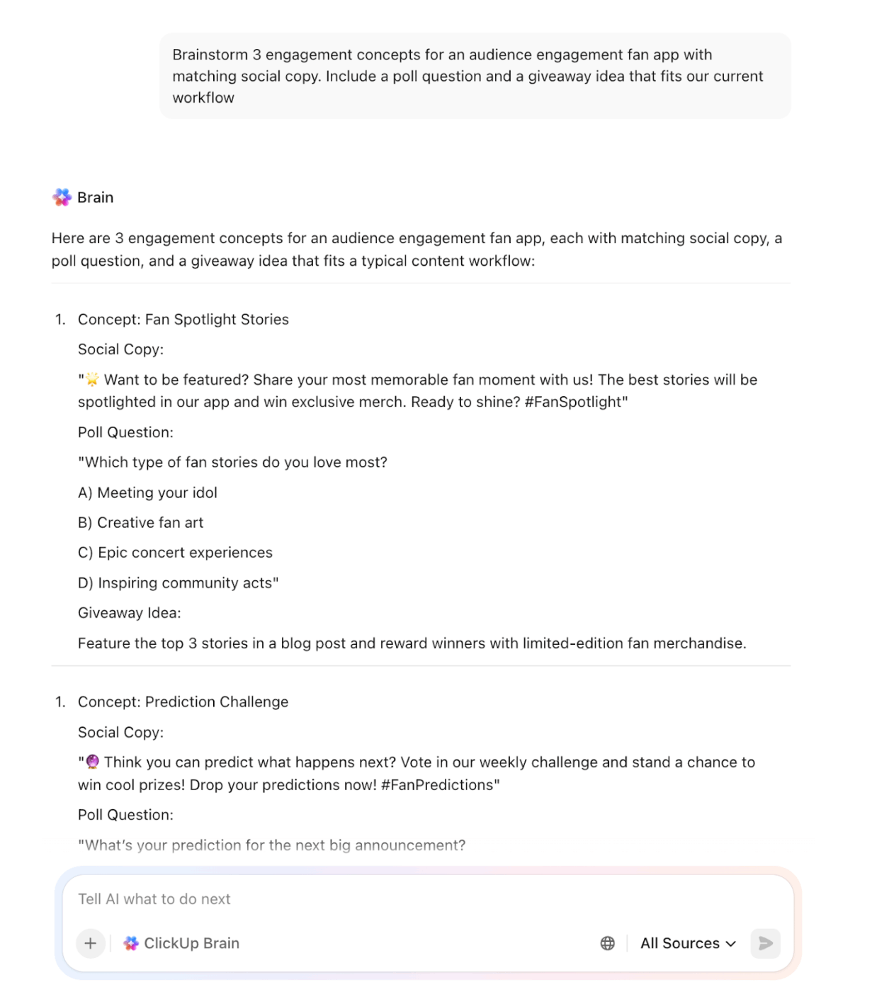 Brain_Fan Platforma pro zapojení publika