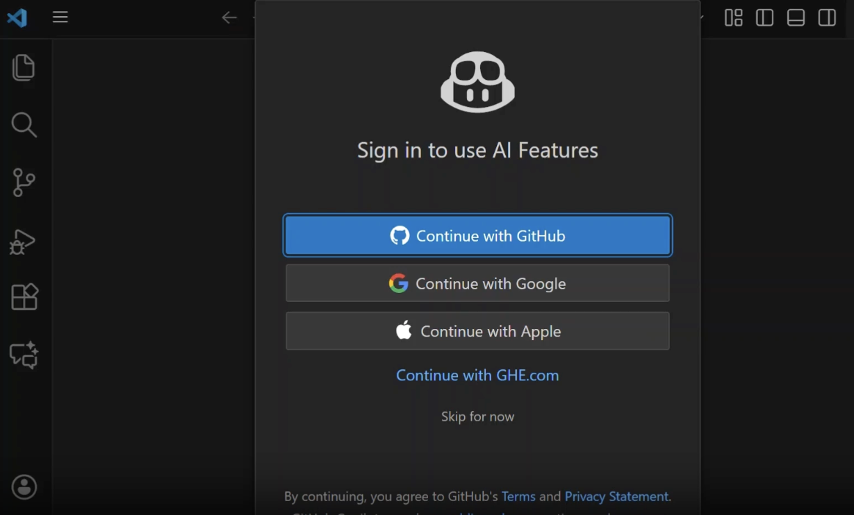 comment utiliser GitHub Copilot dans VS Code