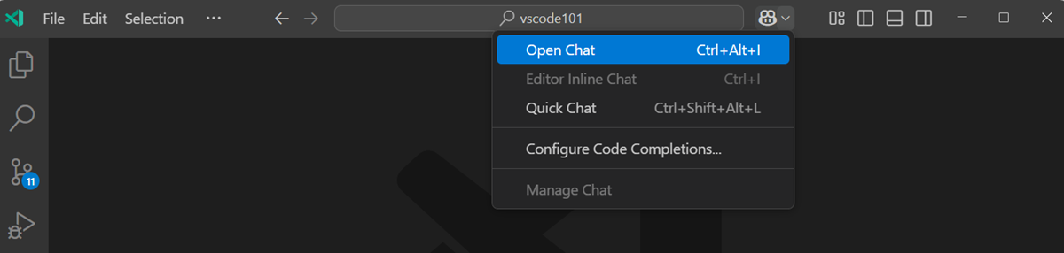 comment utiliser GitHub Copilot dans vs code