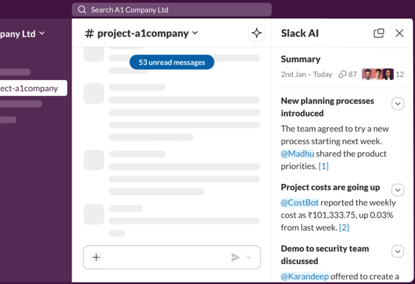 Slack dashboard: Best tools for startups