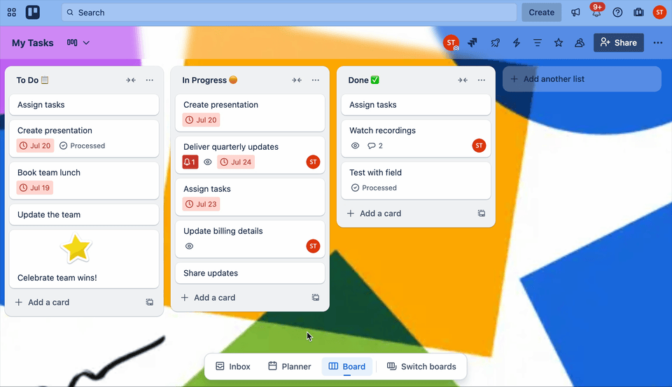 Trello: Best tools for startups