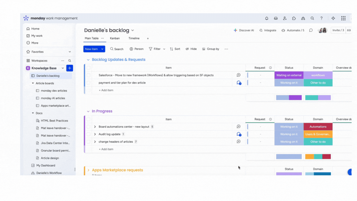 Monday.com: Best tools for startups