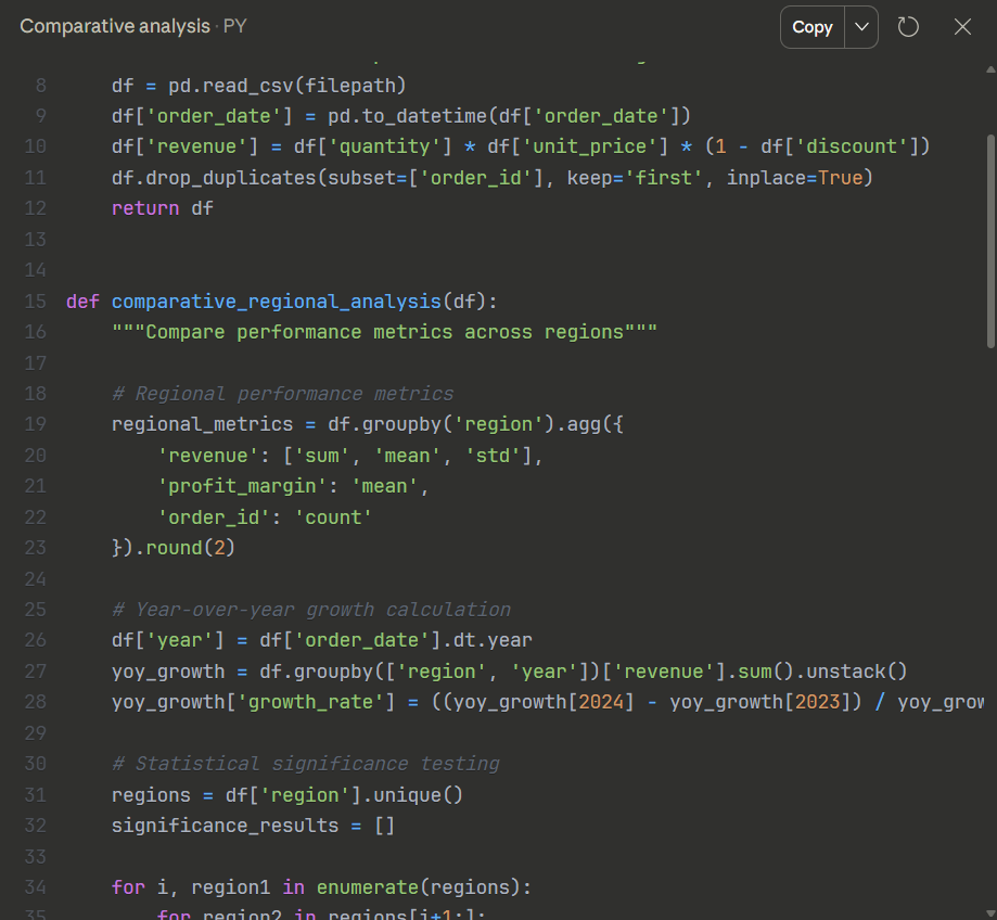 比較分析：データ分析にClaudeを活用する方法
