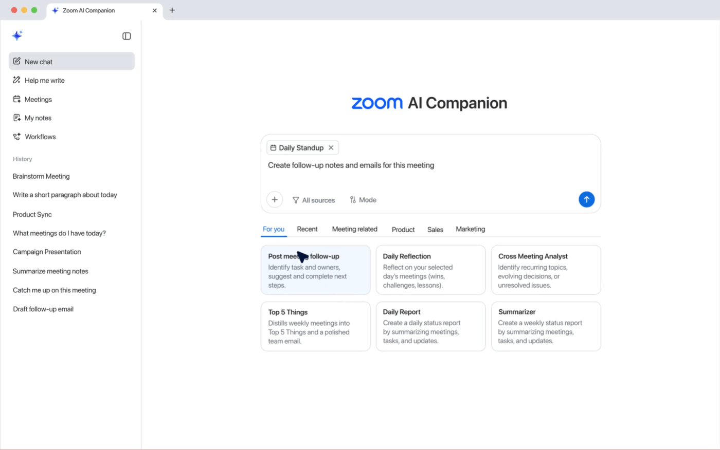 Zoom: Best tools for startups