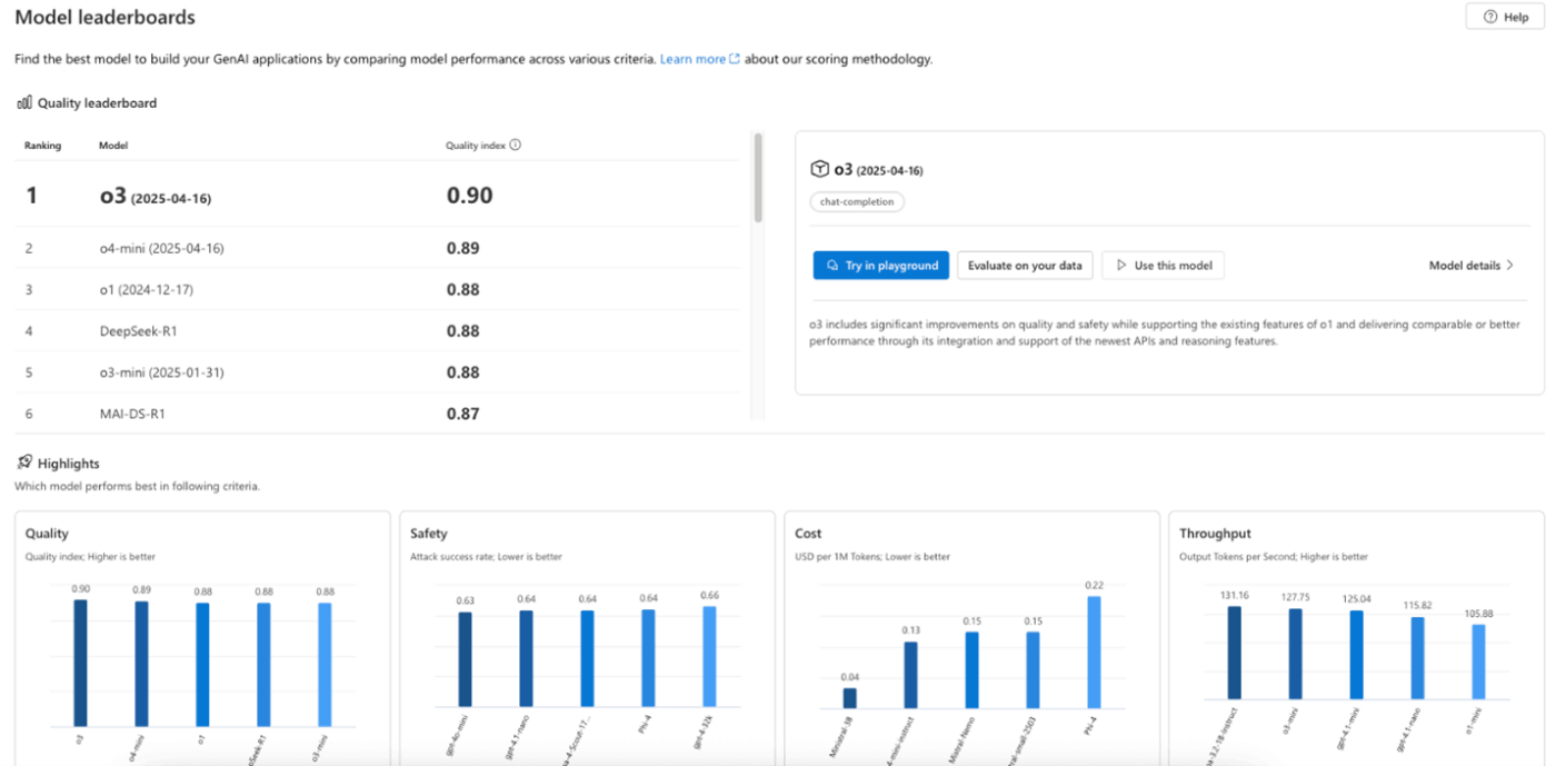 Azure AI Foundry Portal Dashboard: mammouth ai alternatives
