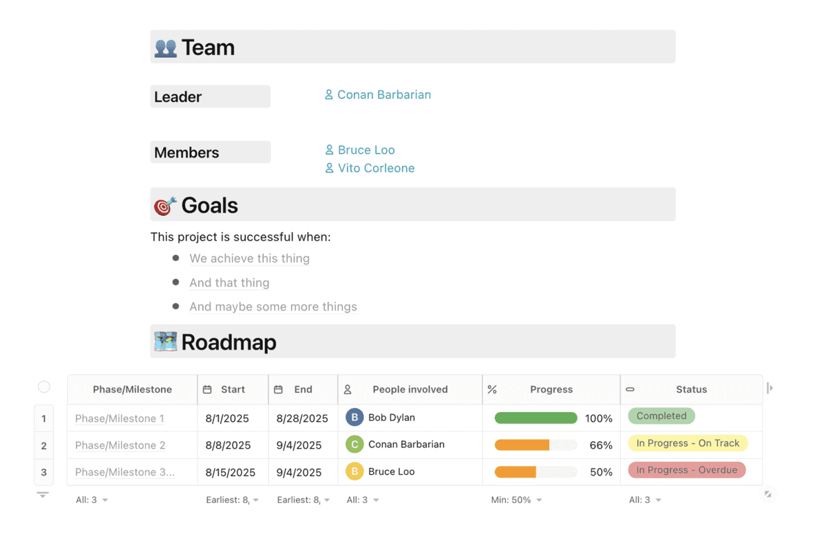 FuseBase dashboard: Project Management Software With Client Portal