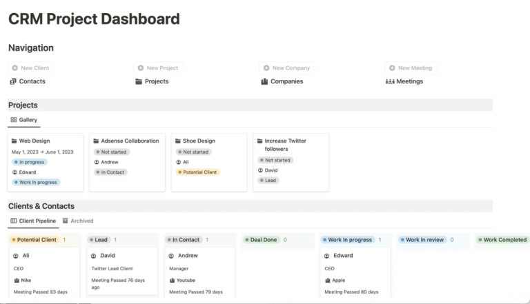 Projec Client 13 Best Project Management Software With Client Portals | ClickUp