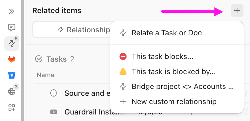 Get instant clarity on every task update and keep work moving with all the details in one view