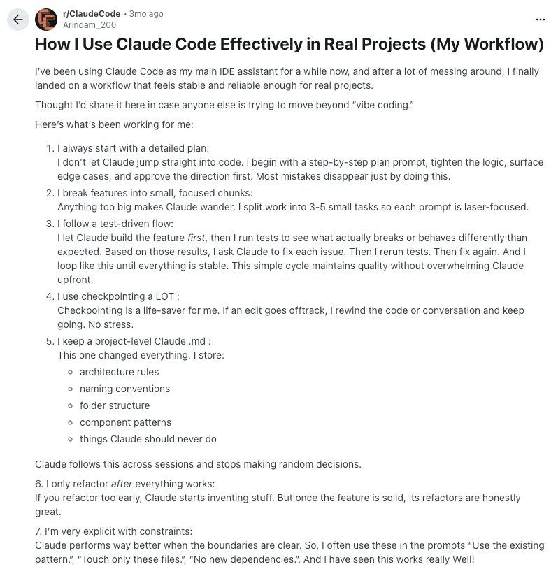 how to use claude code: reddit