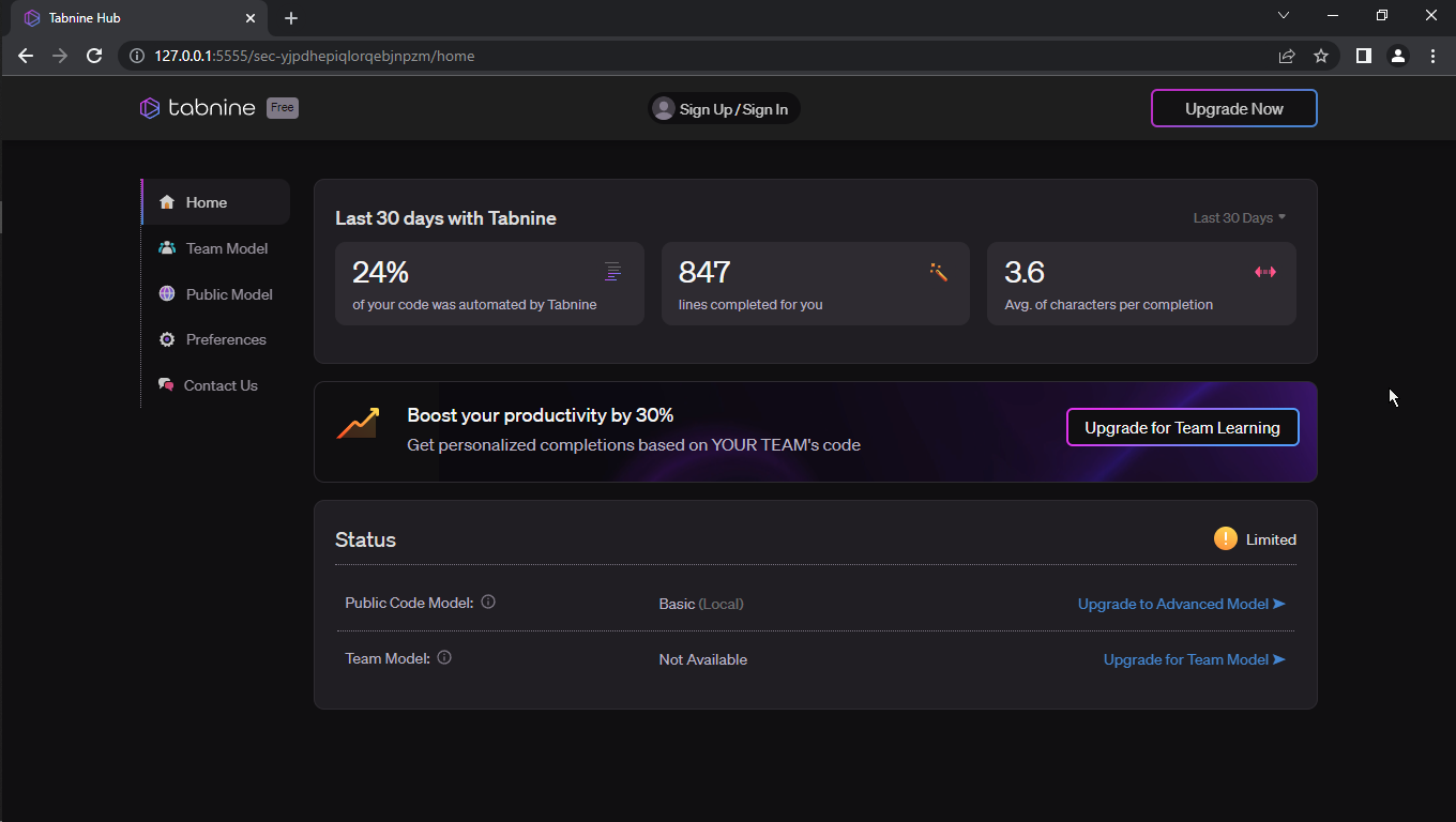 GitHub dashboard : ai tools for engineering leadership