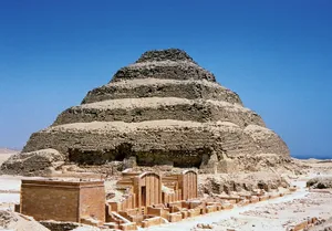 Pyramid of Djoser