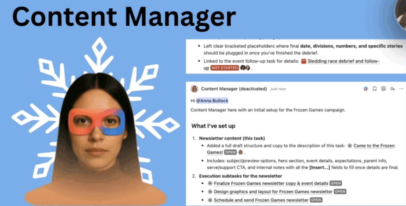 การวางแผนงานอีเวนต์ด้วยปัญญาประดิษฐ์