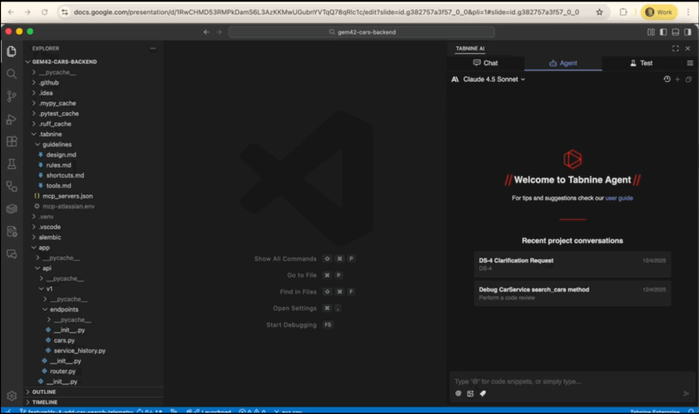 zencoder ai alternative- Tabnine