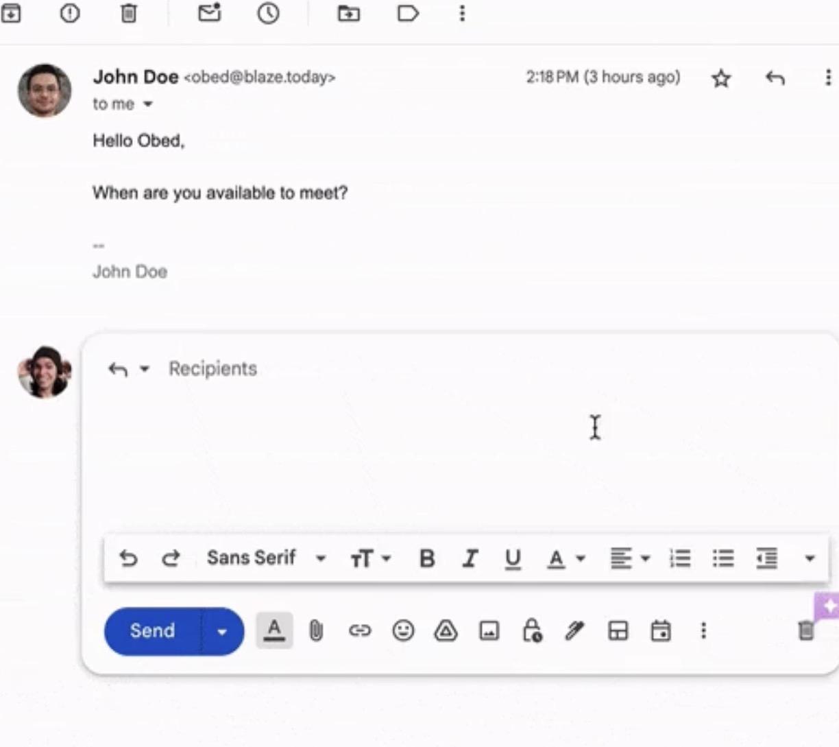 AI Blaze: Productivity booster automating study workflows without slowing performance