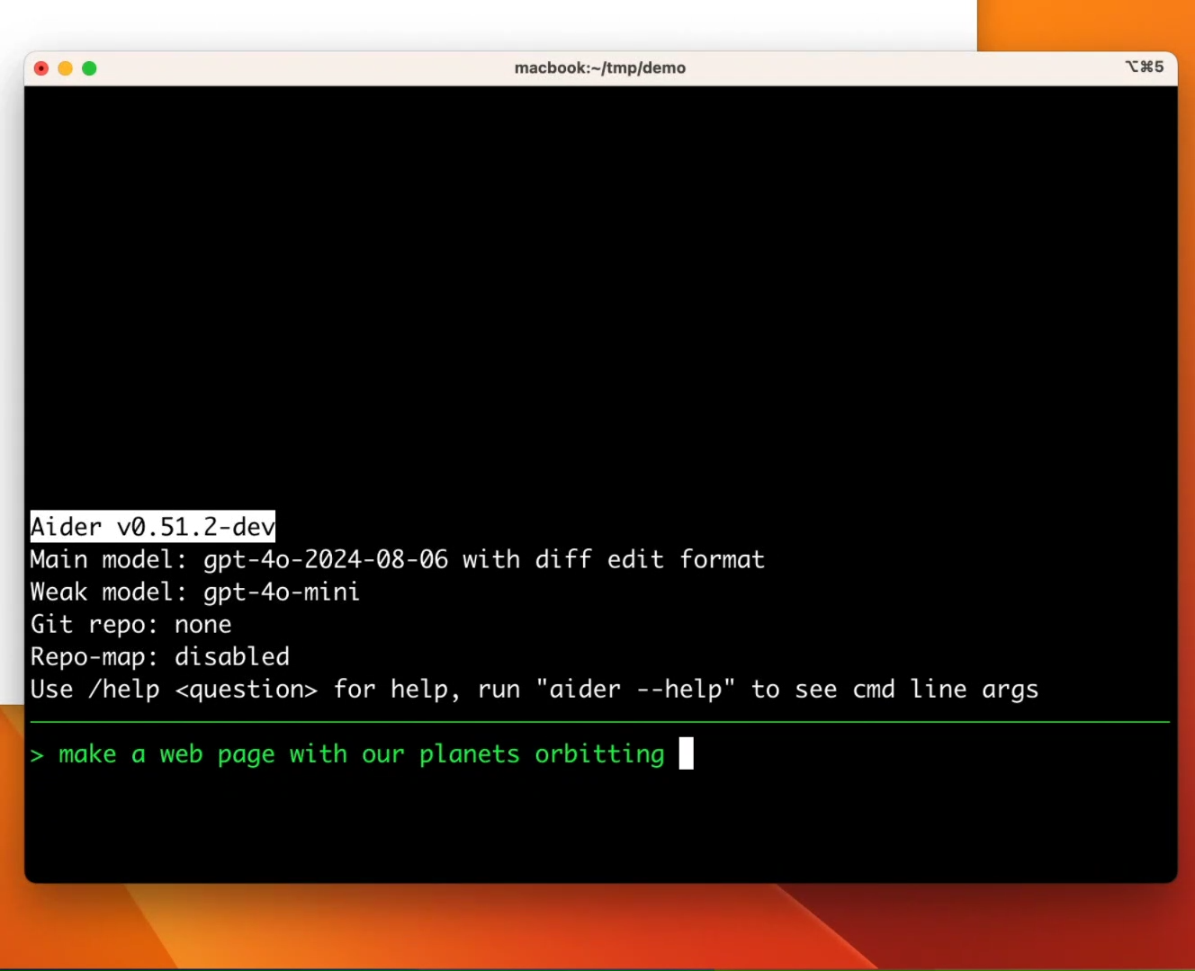 Aider : Claude Code Alternatives