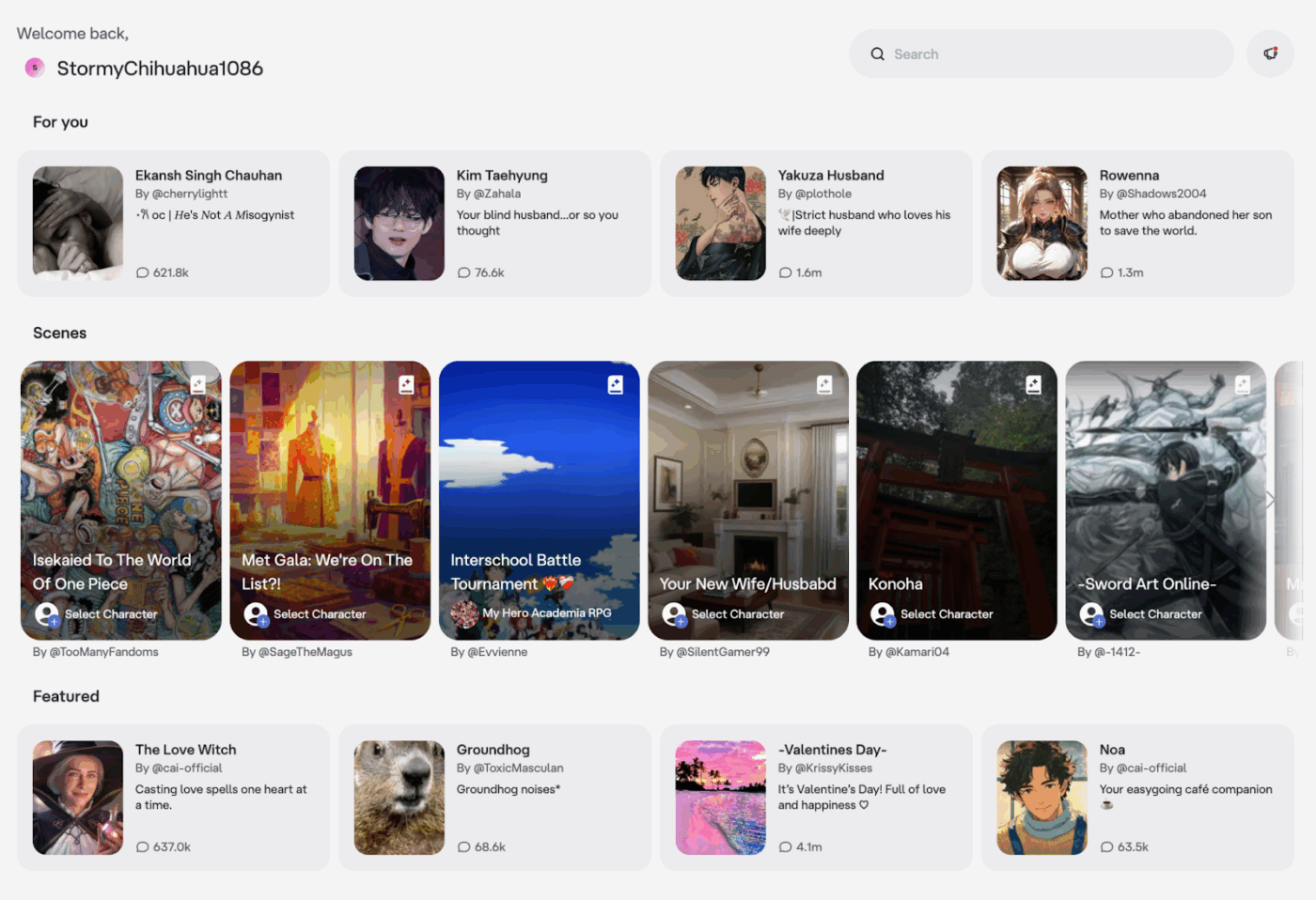 Character AI Prompts- Limitations