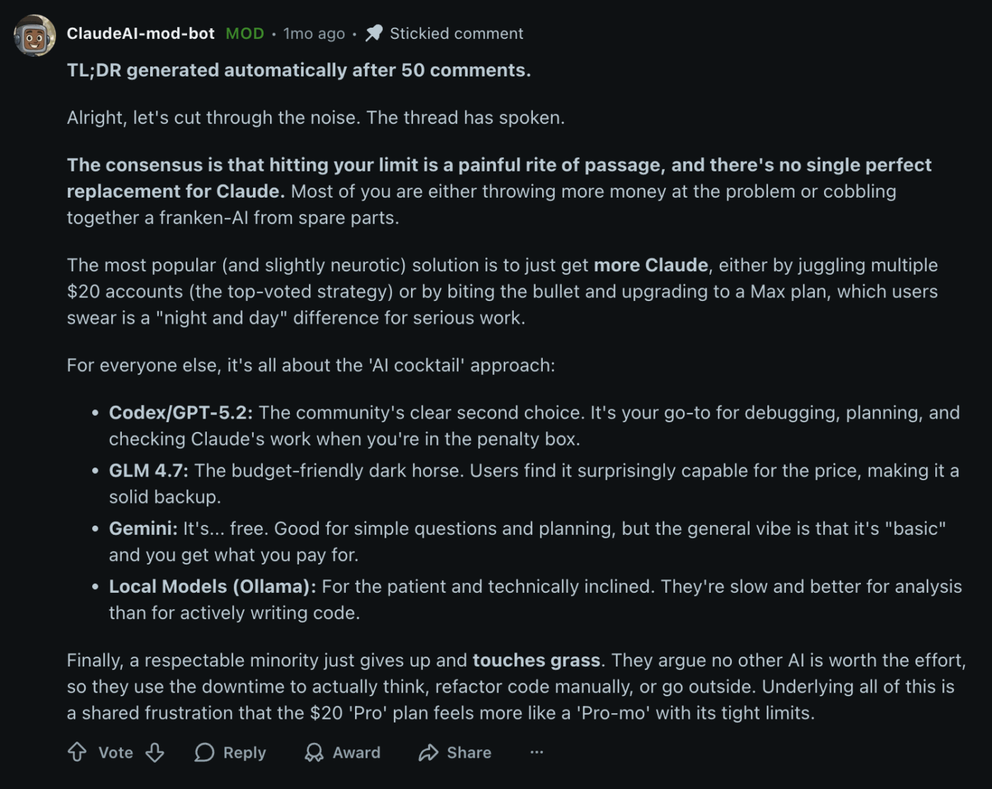 claude reddit_Claude Limitations vs ChatGPT Limitations