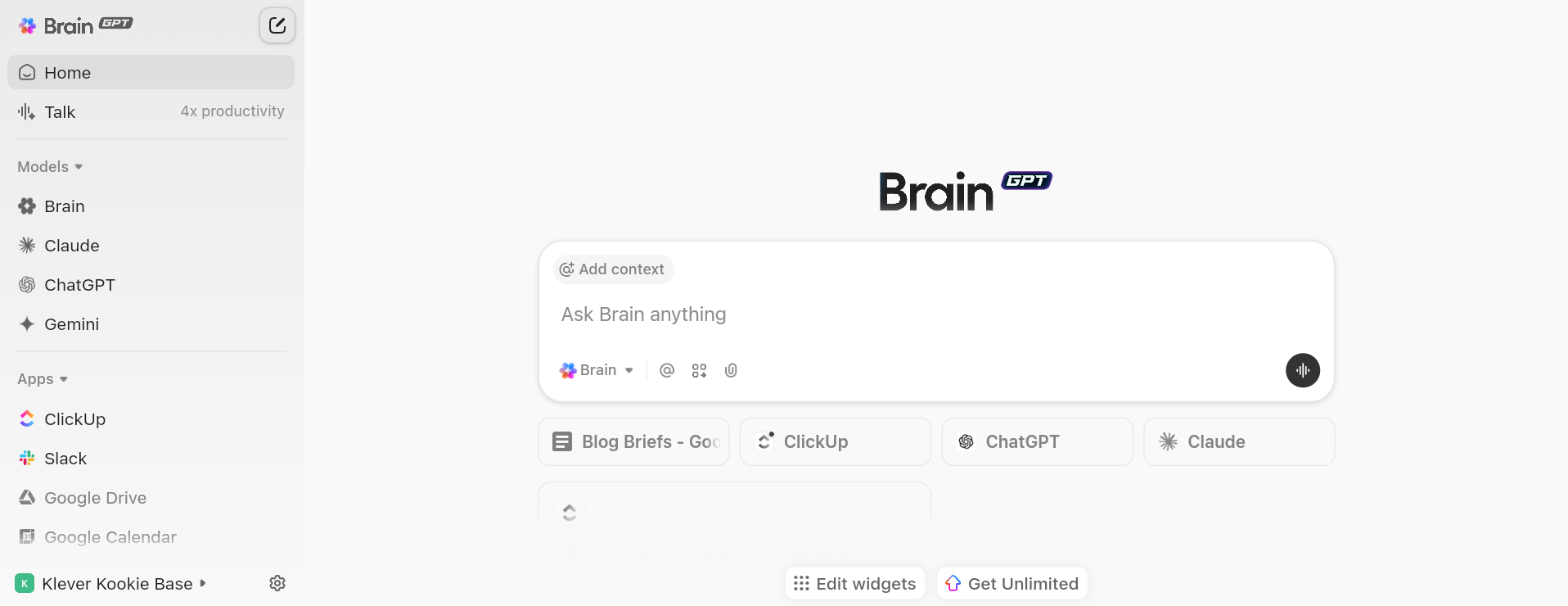 ClickUp Brain MAX for eliminating AI sprawl 