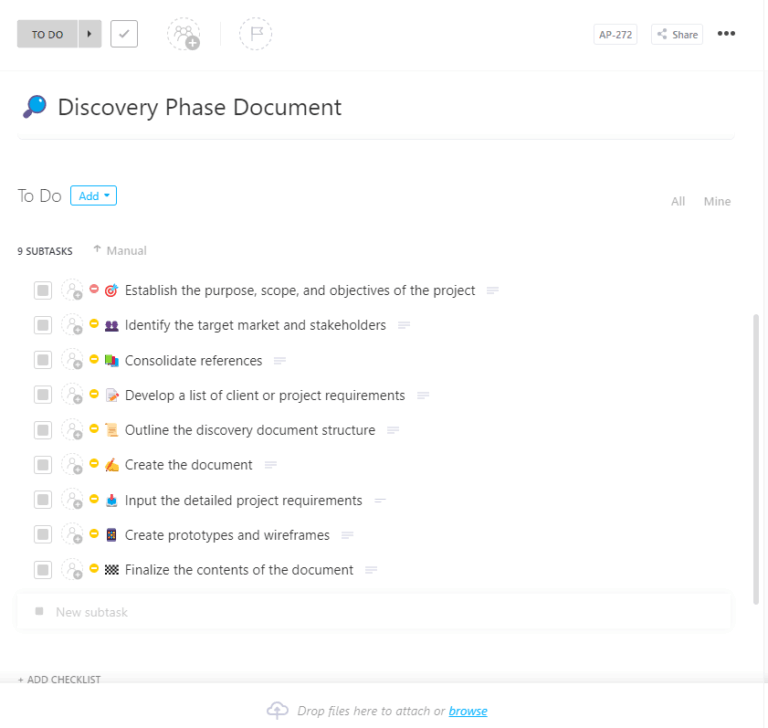 10 Insight Synthesis Workflow Templates in ClickUp