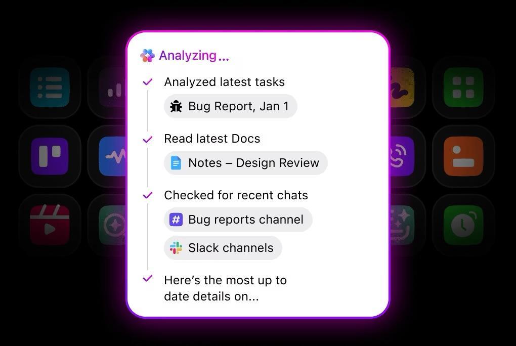 Search for anything within your ClickUp ecosystem with ClickUp’s Connected Search