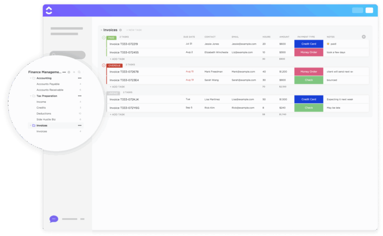 5 Free Invoice Aging Tracker Templates