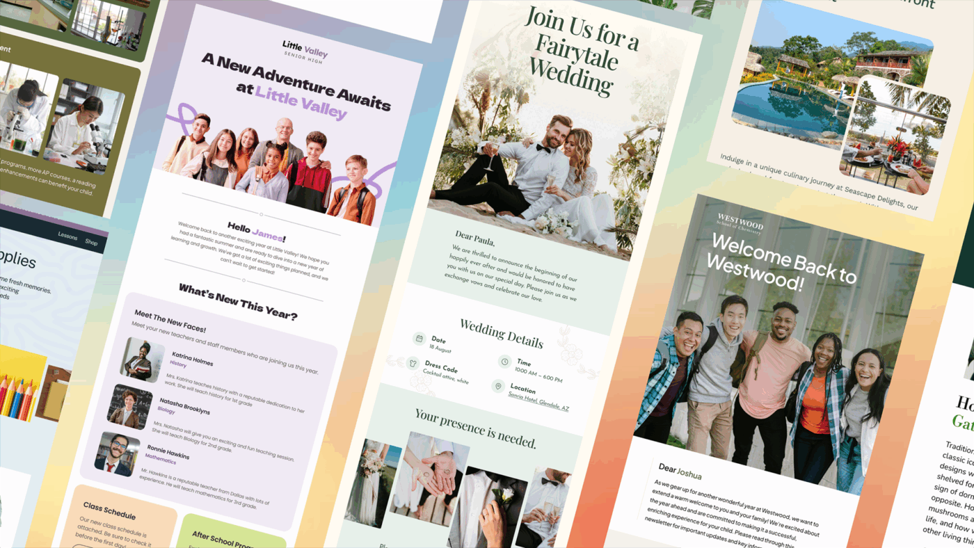 Free Email Templates by Designmodo_Figma email templates