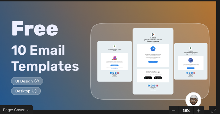 _Figma email templates