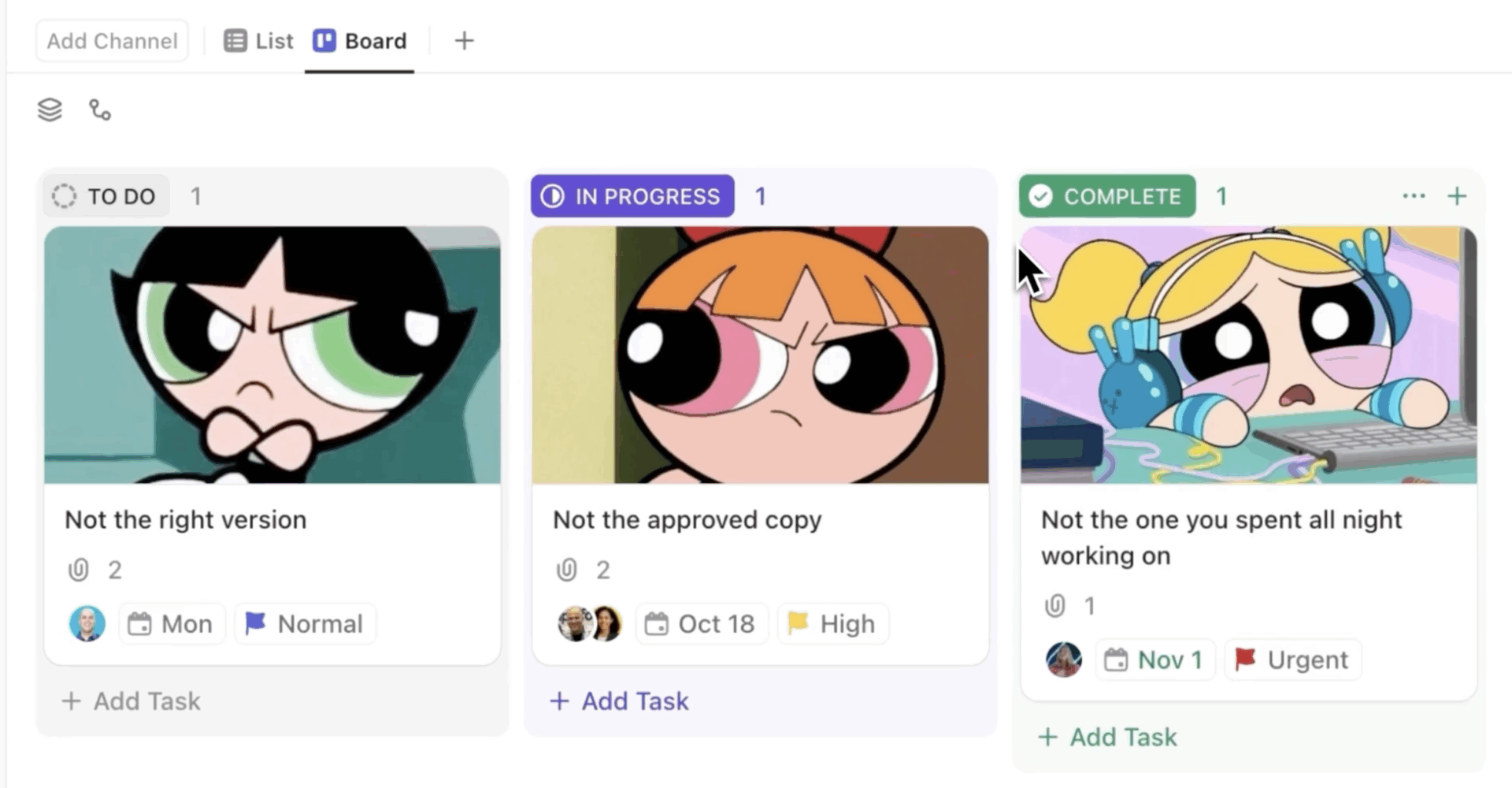 Create your marketing plans in one place with ClickUp Software for Creative Agencies