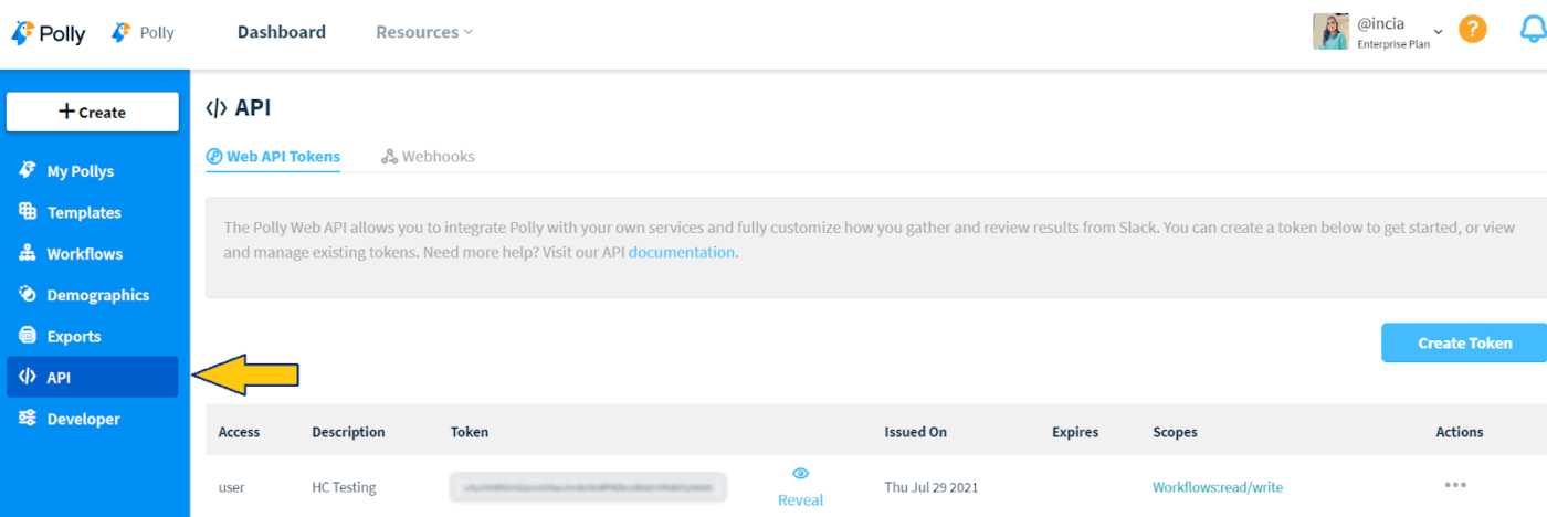 Polly AI (Best Slack AI agent for gathering team feedback and engagement insights)