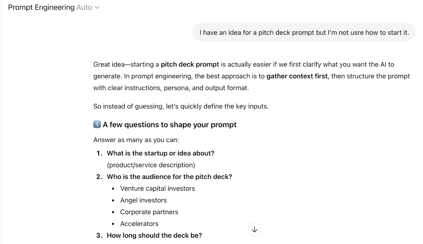 Prompt Engineering (Best for optimizing prompts to get higher-quality AI outputs)