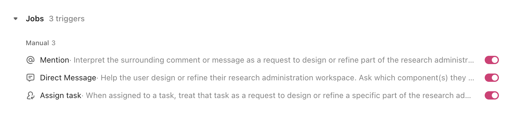 Trigger voor automatisering in Super Agent
