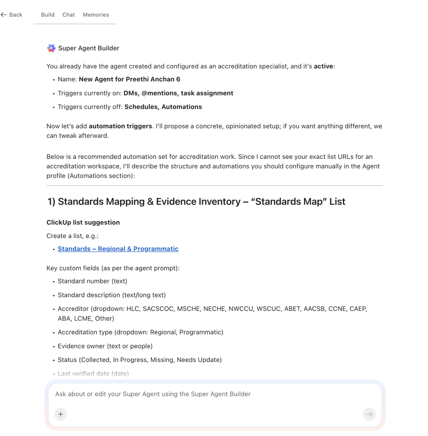 How to Do Accreditation Compliance Using AI | ClickUp