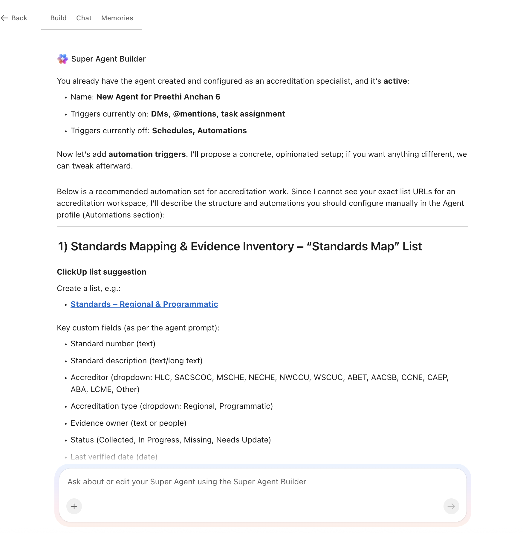 Pembuat Agen Utama Kepatuhan Akreditasi